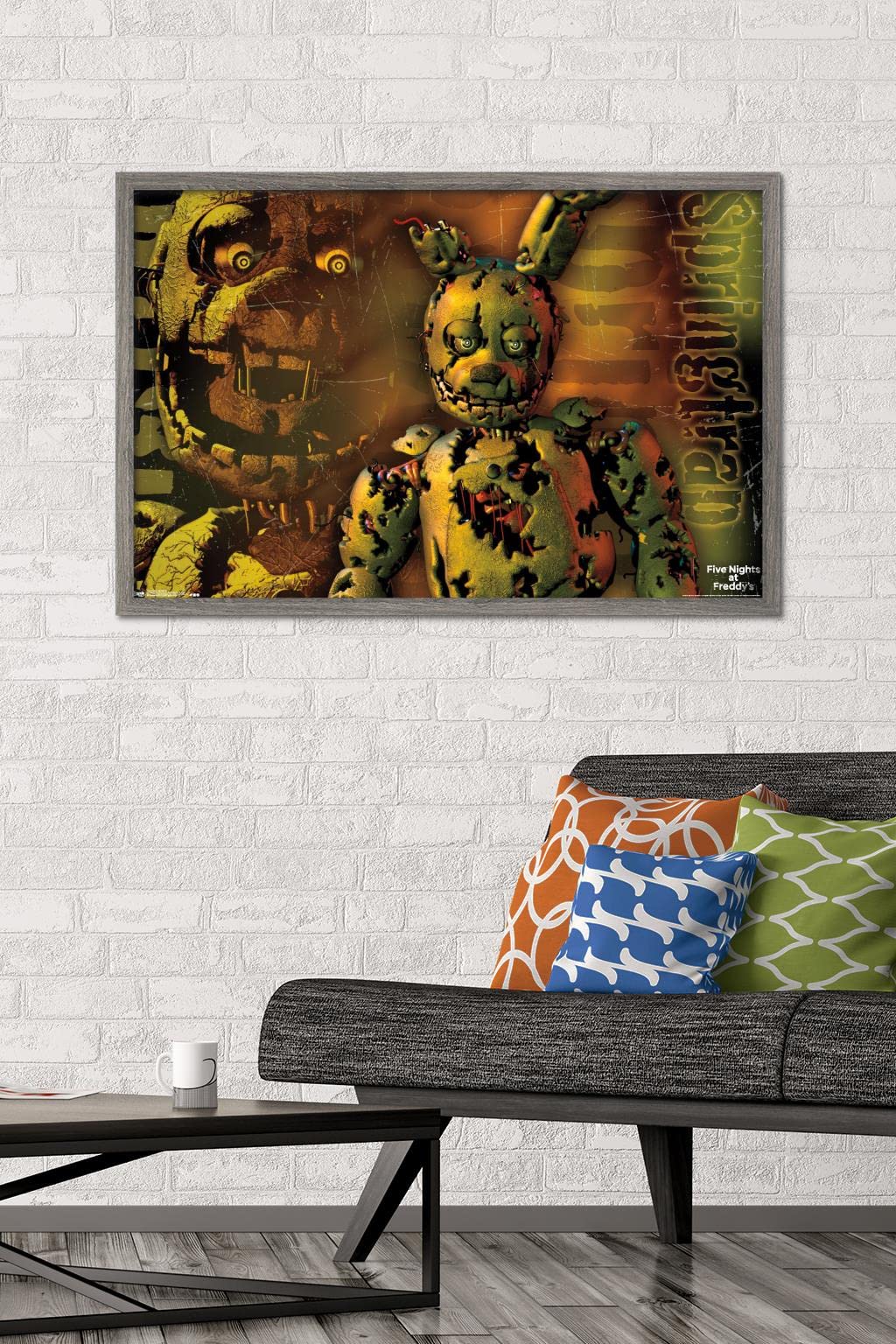 Amazon.com: Trends International Five Nights at Freddy's
